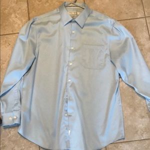 Perry Ellis Premium Button Down Dress Shirt